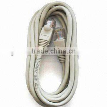 high quality 4 PR Cable FTP cat5 shield patch cord