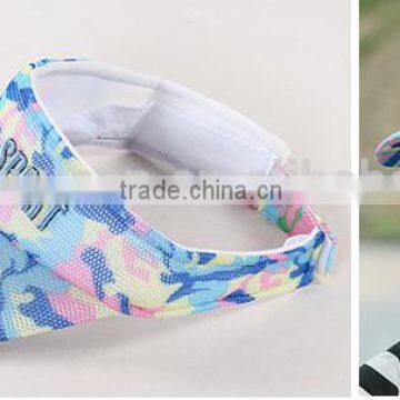 Multiple Color Size Adjustable Empty Sun Hat/fashion Hat