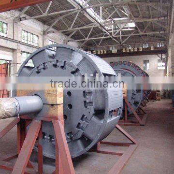 water turbine generator rotor