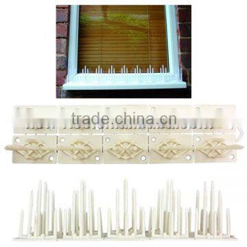 Window canopy wall anti bird spikes set