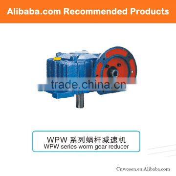 WP series worm agricultural gearbox motor