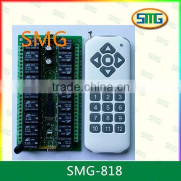 SMG-818 18 channel Relay remote controller receiver switch with transmitter