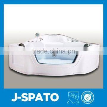 2016 Alibaba China Corner Spa Hot Tub For JS-8019