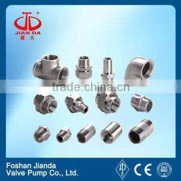 NPT thread pipe fitting