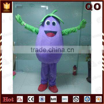 Best price eggplant custume vegetable mascot costumes