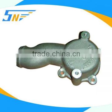 Truck parts,truck chassis spare parts,EGR connecting bend tube for outleting water VG1557110053