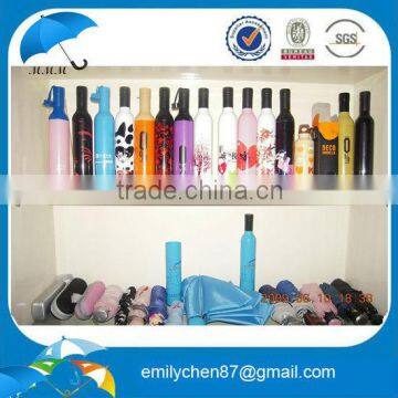 2014 hot bottle umbrella-21inch deco umbrella