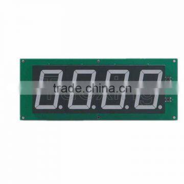 2.3 inch 4 digits led module count up days counter