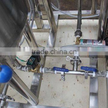 50L 100L Draught Liquid Brewing House Unit Brewery Beer Making Brewing Machinery Ruijia Brewing Technology photo-4