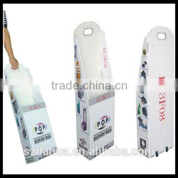 trolly box ,cardboard box trolley,cardboard promotional trolley bag