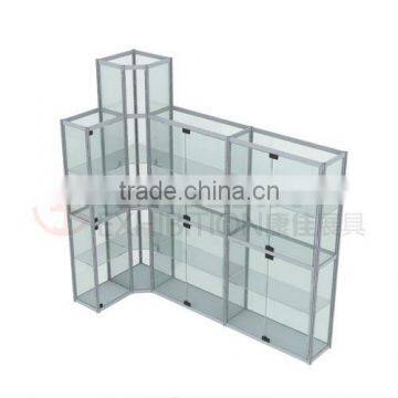 lockable glass display cabinets