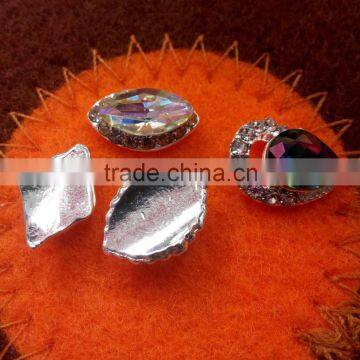 2016 New & Fashion Colorful Nail Art Alloy Rhinestone Decoration New Nail Crystal photo-5