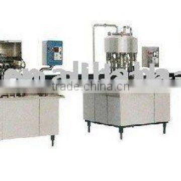 linear type small capacity water filling machine