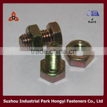 High Quality Carbon Steel Hex Decorative Bolts And Nuts