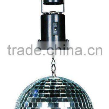 Mirror ball + DC motor (20 cm)