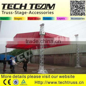 2014 Successful Case Aluminum Ground Support Truss System