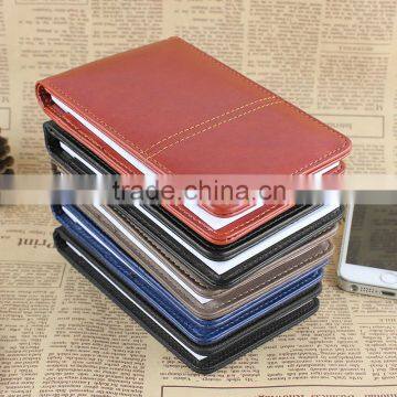 A6 pu Cover Calculator Notebook With Pen photo-2