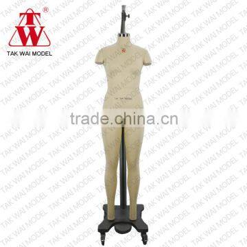 Cheap collapsible shoulder lady full body size s tailoring sewing mannequin