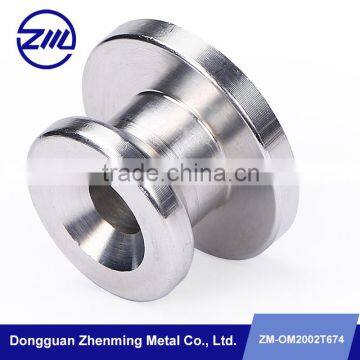 High quality cnc aluminum parts custom aluminum bushing