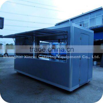 2014 Brand New Outdoor Mobile Whipped Cream Bruschetta Panino Con Lampredotto Food Cart Kiosk XR-FV400 D