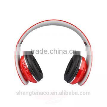 Hot Sale Wireless Bluetooth Stereo Headphone On Ear Headset for Mobile Phone PC Table photo-2