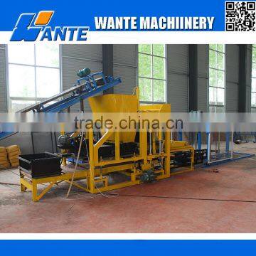 Cheap Price QT4-25 Automatic Stationary Cement Brick Making Machine photo-5