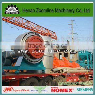 Low NOx discharge coal burner