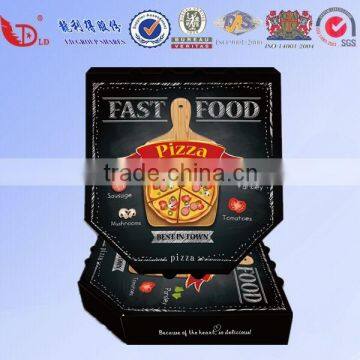 Customized Recyclable Corrugated Paper Pizza Box Hot Sale Custom 8",10",12'',14'' Square Brown Corrugated Paper Pizza Box photo-5