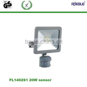 super bright ip65 flood light with motion sensor