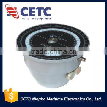 Bearing repeater compass with digital display