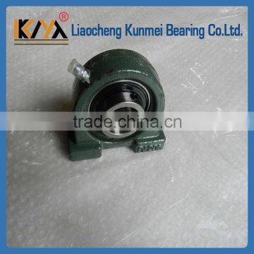 Profession factory KM UCPA205 pillow block bearing for agricultural machinery