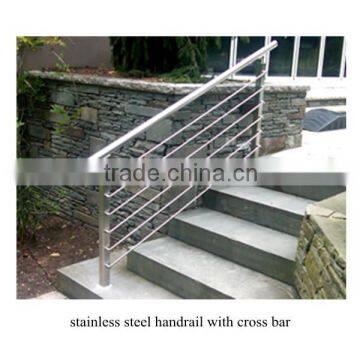 Shenzhen Launch Stainless Steel Rod Post With Cross Bar Holder