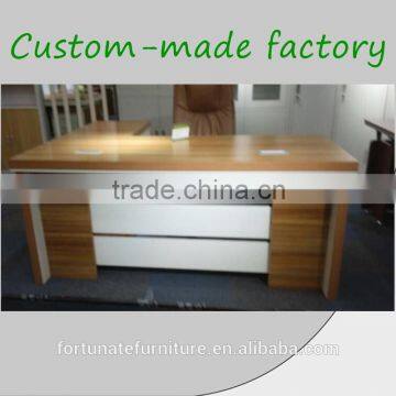 cherry wood executive desk