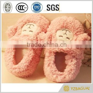 Fuzzy Cartoon Plush Slipper