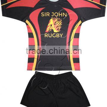 Digitally Sublimated Rugby Uniform