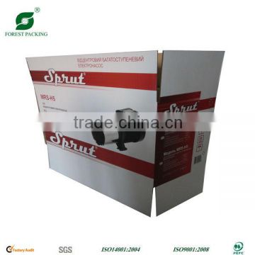 Strong Moto Machine Packaging Carton Supplier