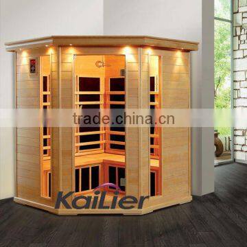 hemlock sauna room 4-5 person