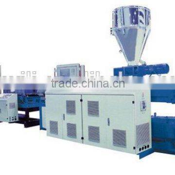 Single Wall Corrugated Pipe Production Line