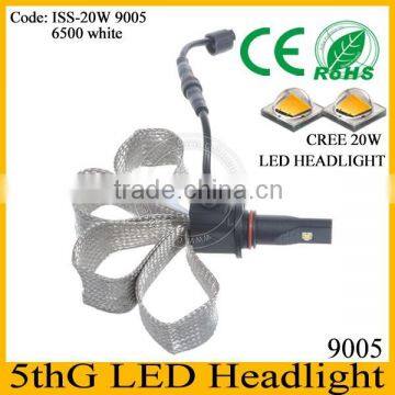 CR-XM-L2 chip headlight!! signal beam car led headlight bulbs 40w p6 led headlight