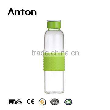 19oz Hot new products Best Price BPA Free Glass Sport Water Bottle Hot selling glass sport water bottle