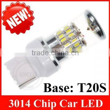 Brighter than 5050smd facory Price cars auto parts 48 SMD 7440 3014 7443 led turn light 7443 tail light