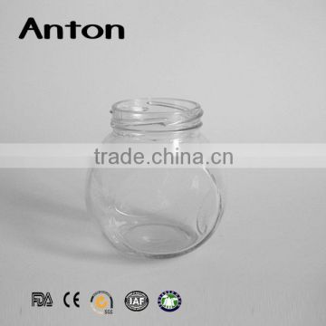 320ml glass spice jar seal