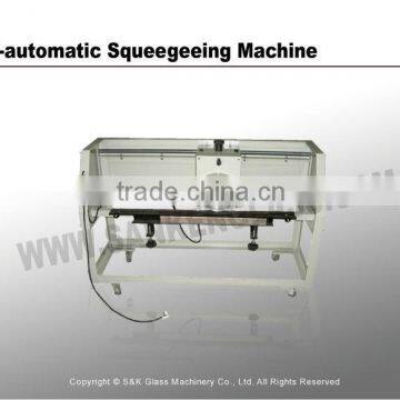 Semi-automatic Squeegee Grinding Machine