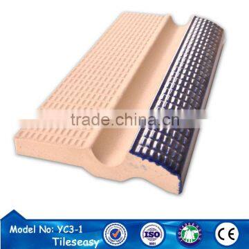 swimming pool finger grip coping & deck tile