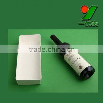 Wholesale Supplier of Environmental Friendly Flexible Recyclable Wet Pressing Bagasse Molded Pulp Wine Glass Packaging Boxes photo-5