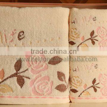 Quality Wedding Gift Rose Towel Set photo-5