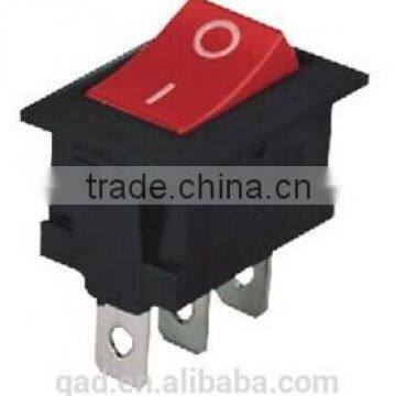 CNGAD Mini on-off 6A 250V Rocker Switch( rocker switch, boat switch)(KCD1-102)