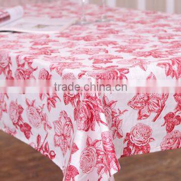 BSCI Supplier ,Eco-friendly, Table Cloth Factory photo-6