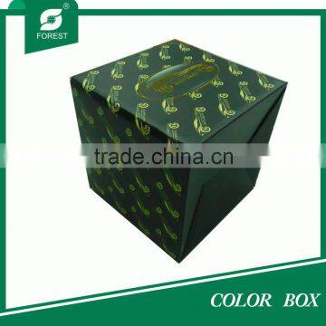 FULL COLOR CORRUGATED CARDBOARD PACKAGING BOX