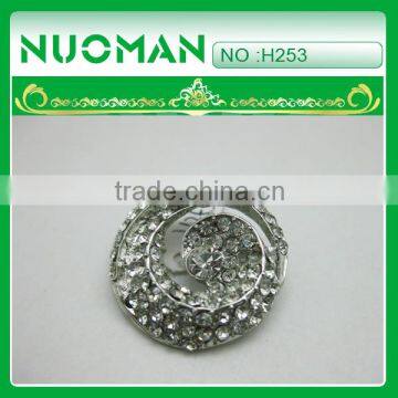 fashion crystal button for women dress
